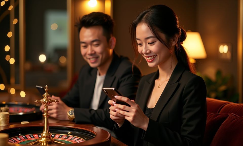 vn1660 Bàn live dealer, slot và thể thao trong một sảnh duy nhất